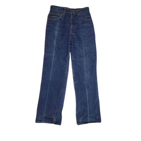 Vintage Other - VINTAGE 80s jeans‎ Ralph Lauren straight leg dark denim 32x34